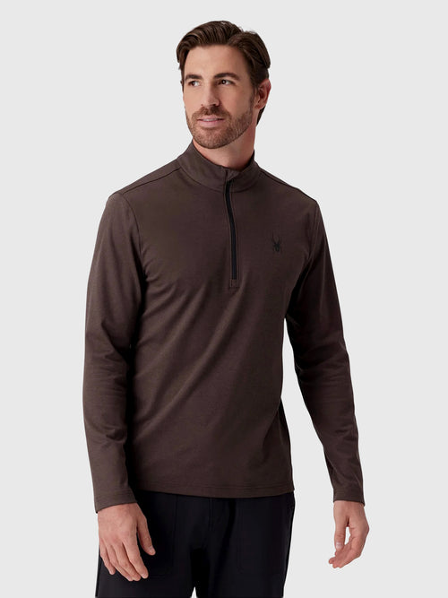 Spyder Men's Prospect Half-Zip - Saint Bernard