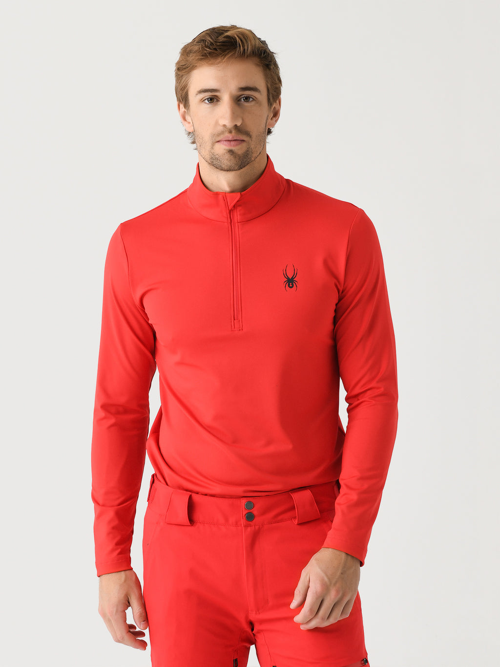 Spyder Men's Prospect Half-Zip - Saint Bernard