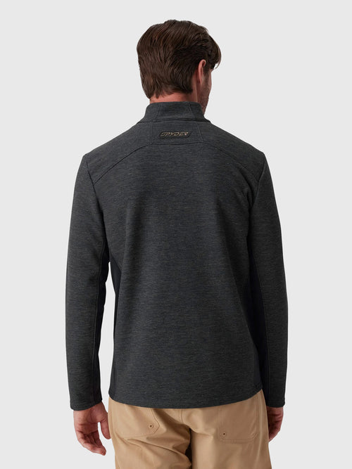 Spyder Men's Bandit Sweater Fleece Jacket