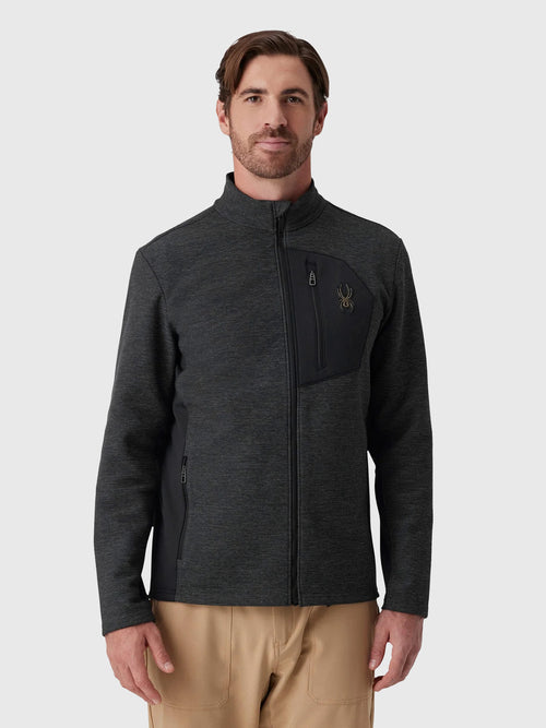 Spyder Men's Bandit Sweater Fleece Jacket