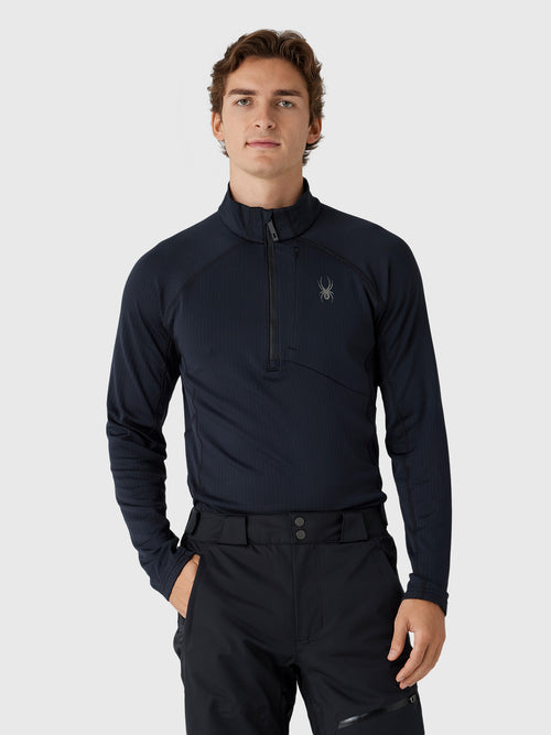 Spyder Men's GridWeb Fleece Half-Zip