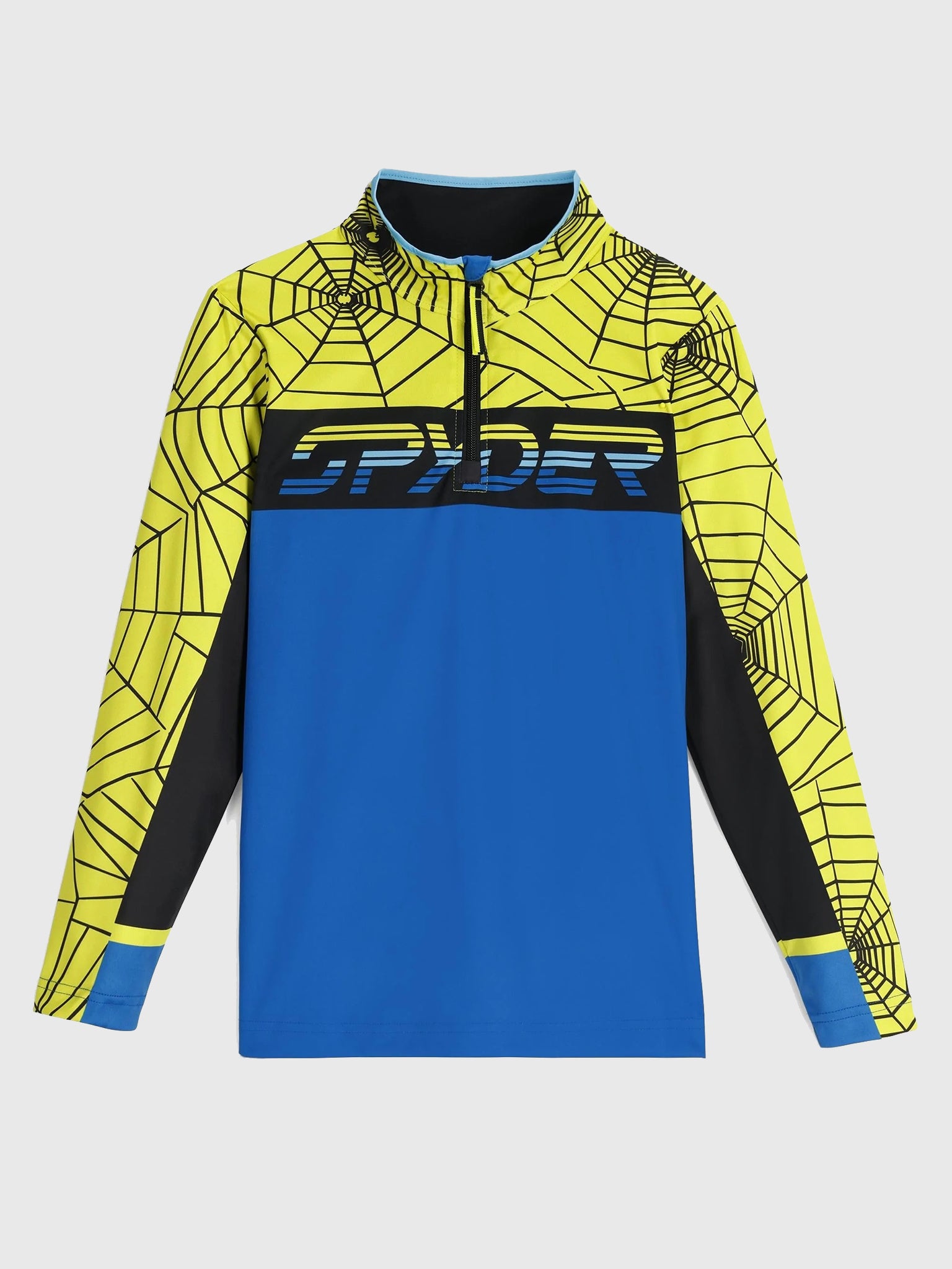 Spyder Boys' Ryder Half-Zip - Saint Bernard