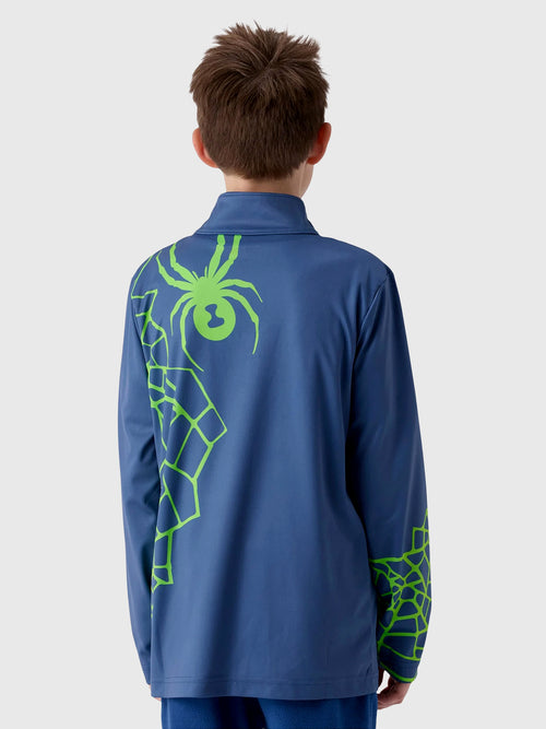 Spyder Boys' Jacobs Half-Zip