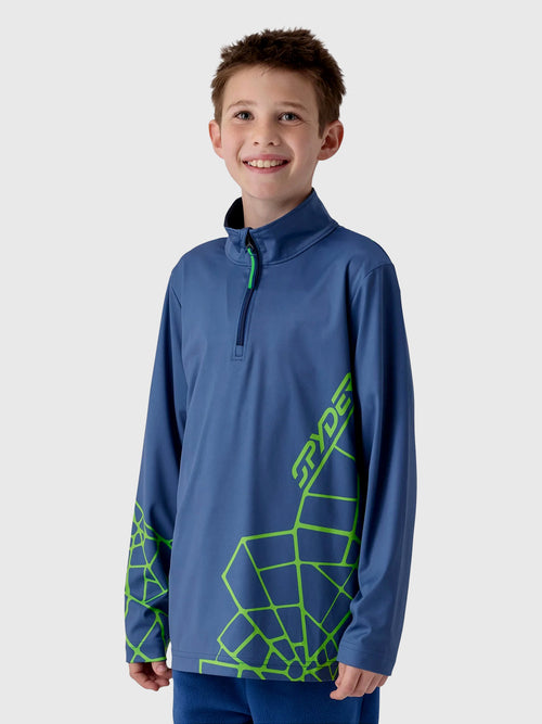 Spyder Boys' Jacobs Half-Zip