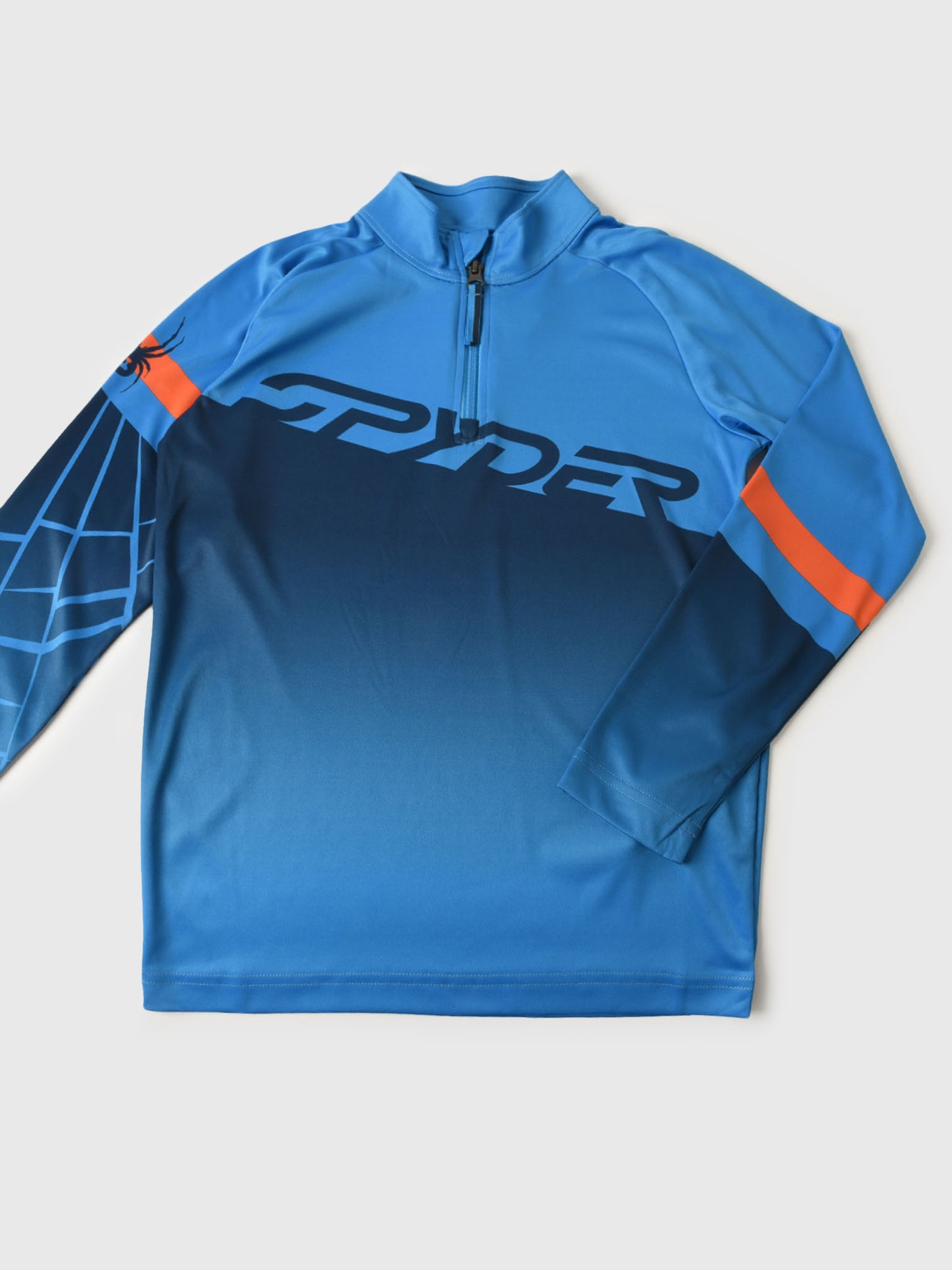 Spyder Little Boys' Incline Half-Zip - Saint Bernard