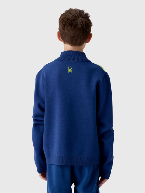 Spyder Boys' Blizzard Ski Sweater