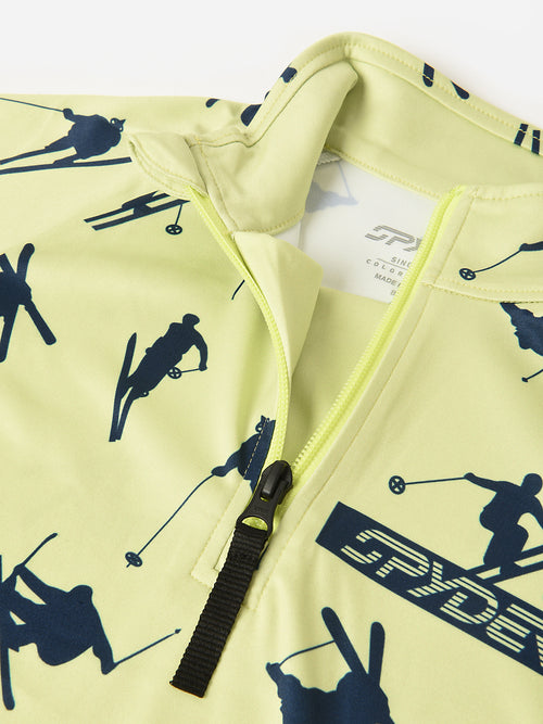 Spyder Boys' Ski Day Half-Zip