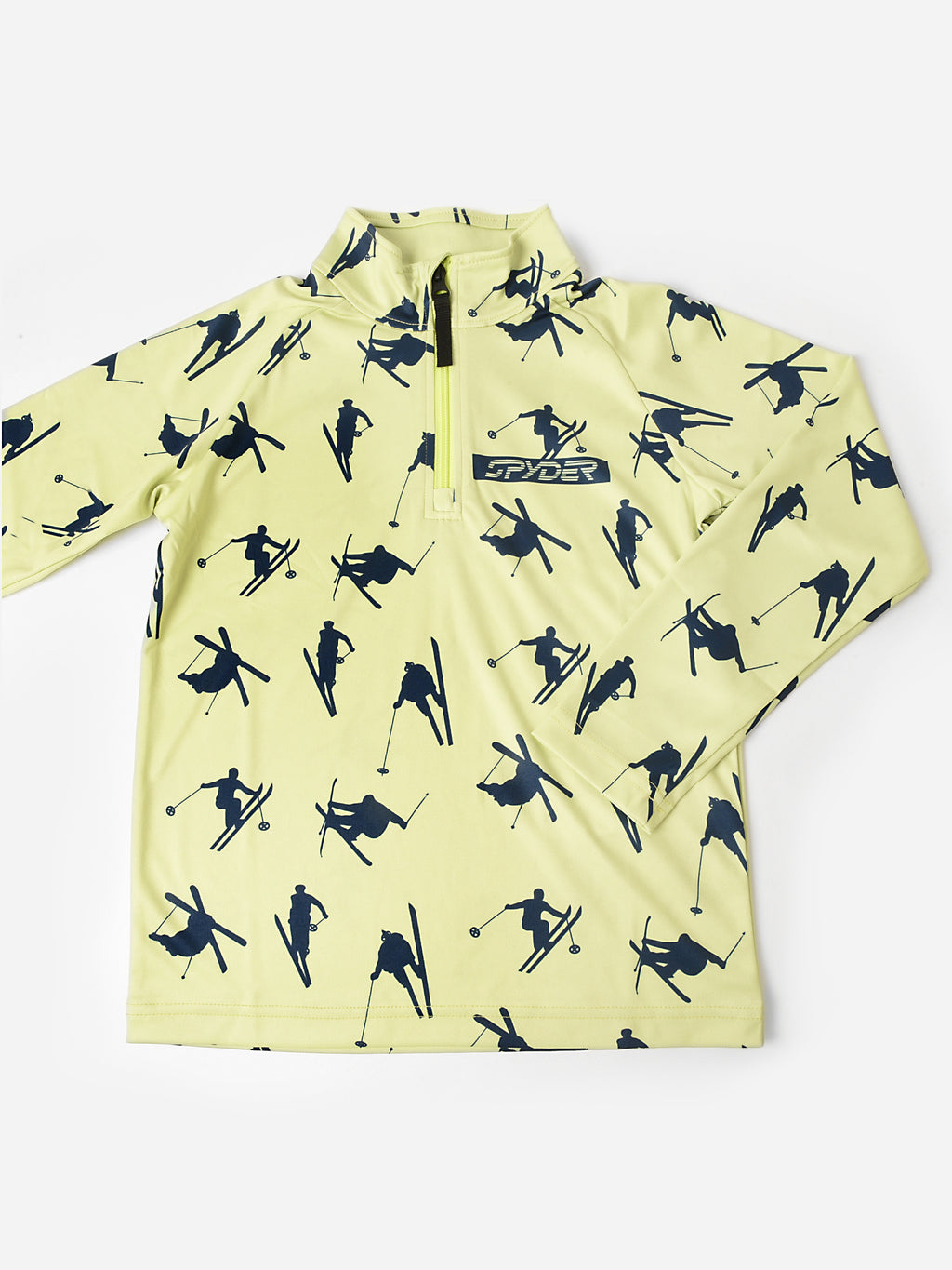 Spyder Boys' Ski Day Half-Zip - Saint Bernard