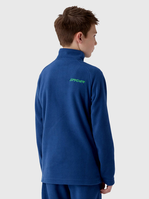 Spyder Boys' Youth Speed Fleece Half-Zip