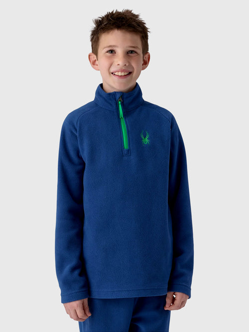Spyder Boys' Youth Speed Fleece Half-Zip