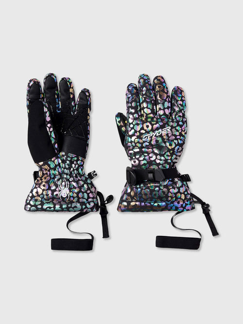 Spyder Kids' Overweb Ski Gloves