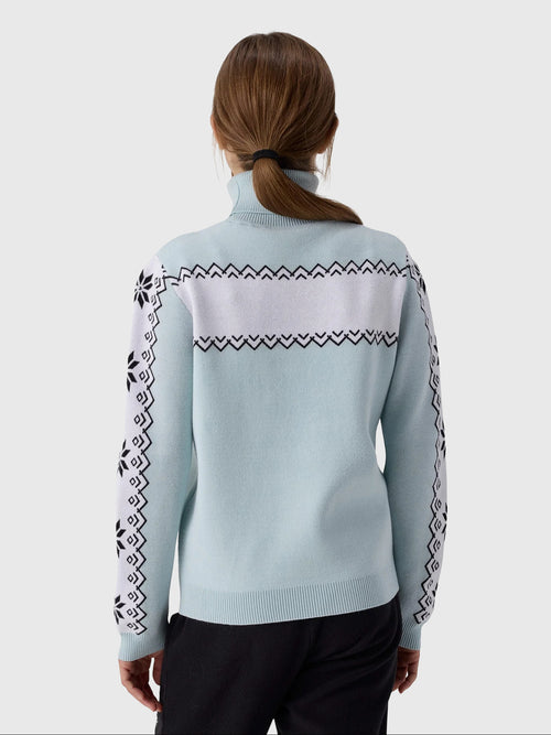 Spyder Girls' Flurry Ski Sweater