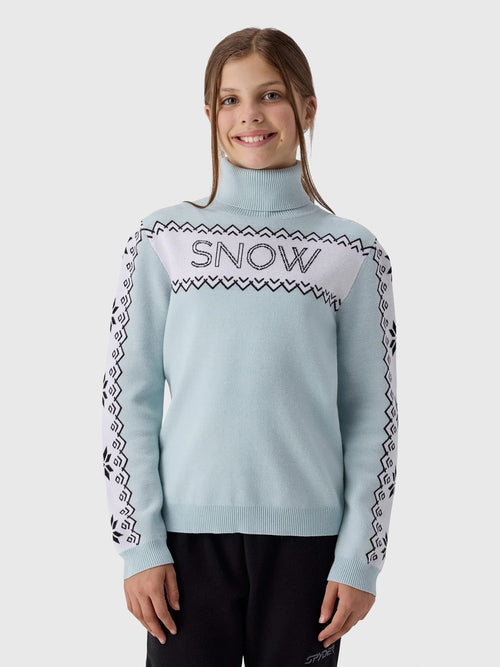 Spyder Girls' Flurry Ski Sweater