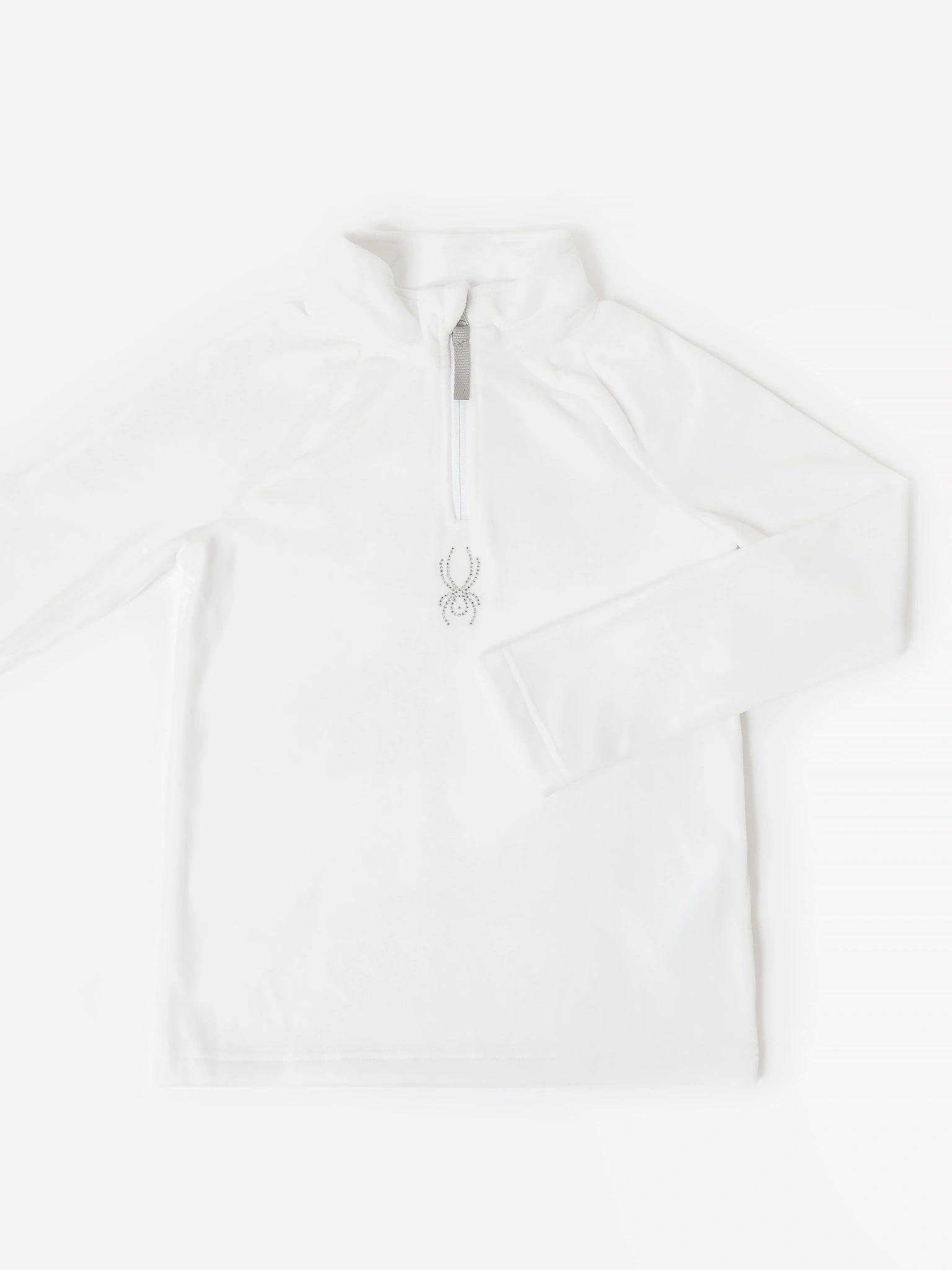 Spyder Girls' Shimmer Bug Half-Zip – Saint Bernard