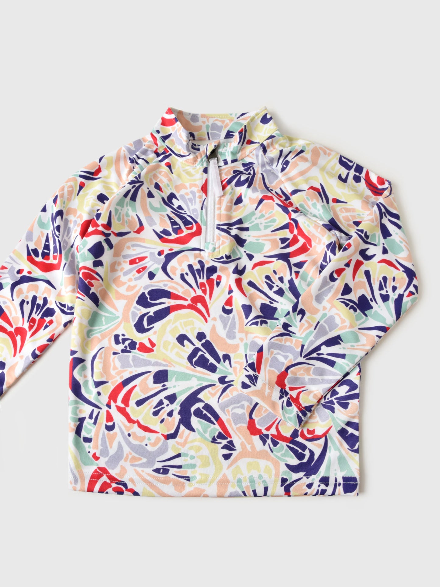 Spyder Little Girls' Reflect Half-Zip - Saint Bernard