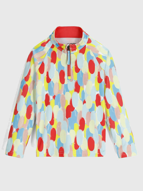 Spyder Little Girls' Reflect Half-Zip