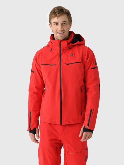 Spyder Men's Monterosa Jacket - Saint Bernard