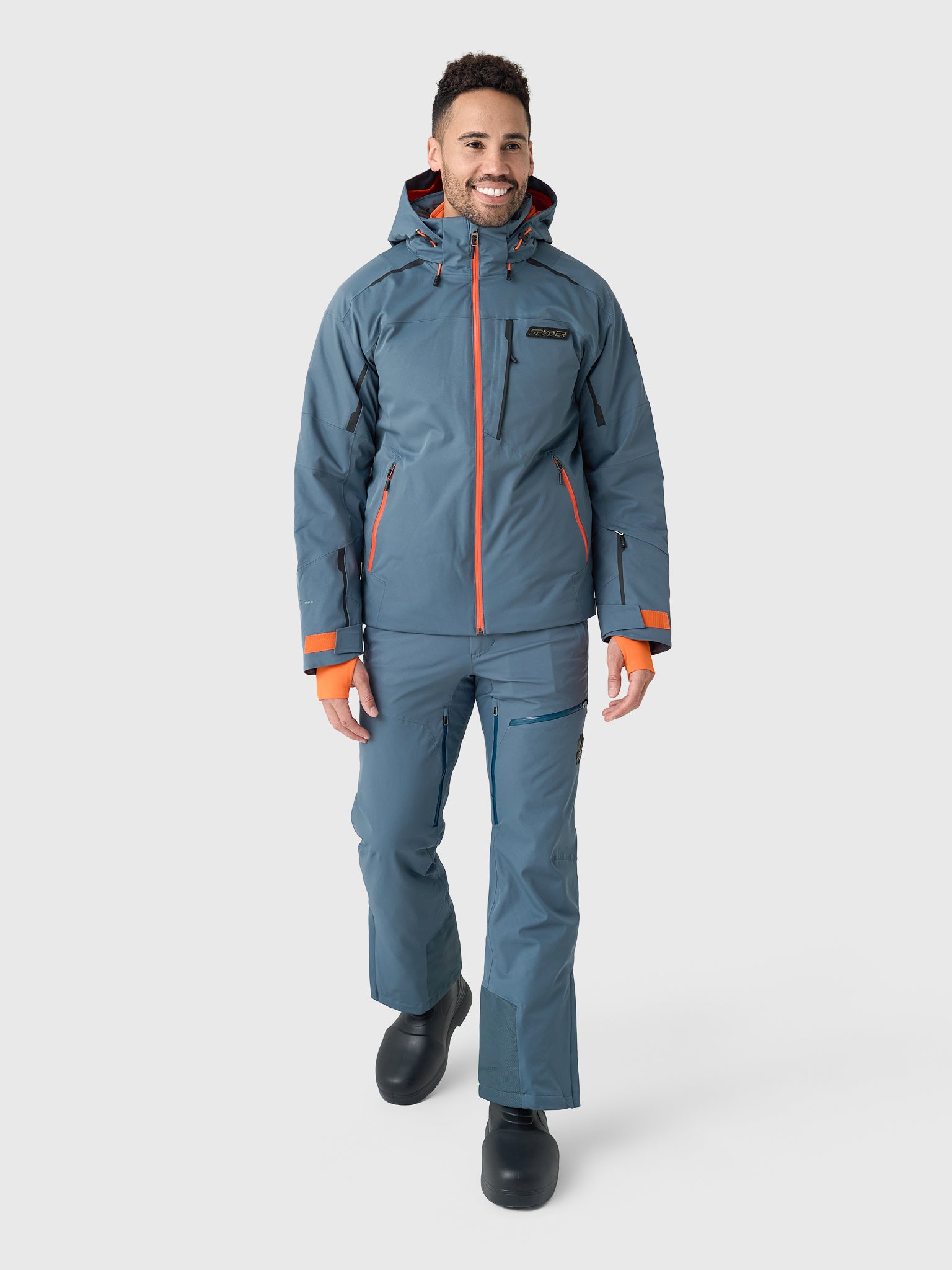 Spyder Men's Leader Jacket – Saint Bernard