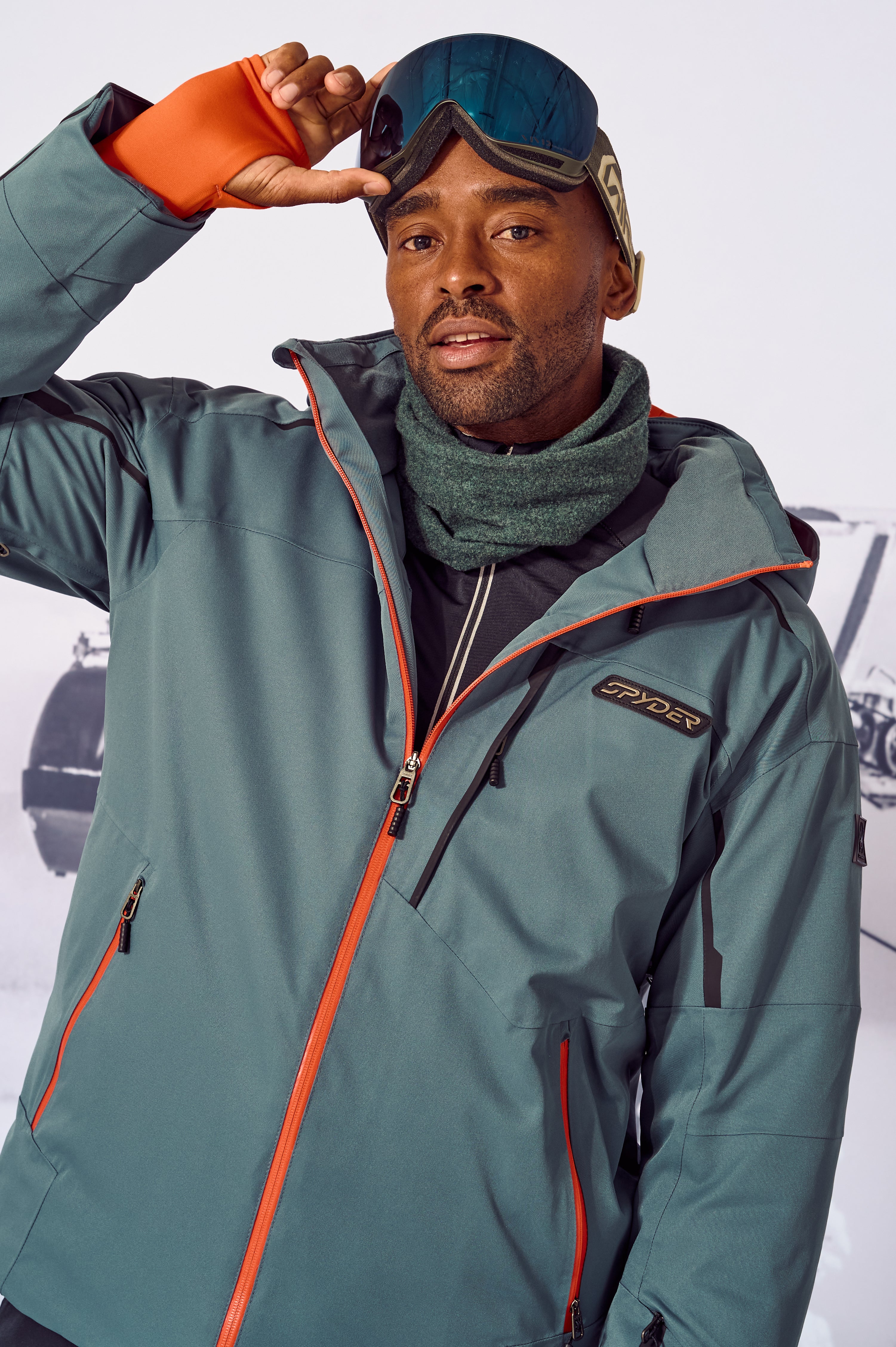 Stylish Ski & Snowboard Jackets for Men- saintbernard.com – Saint