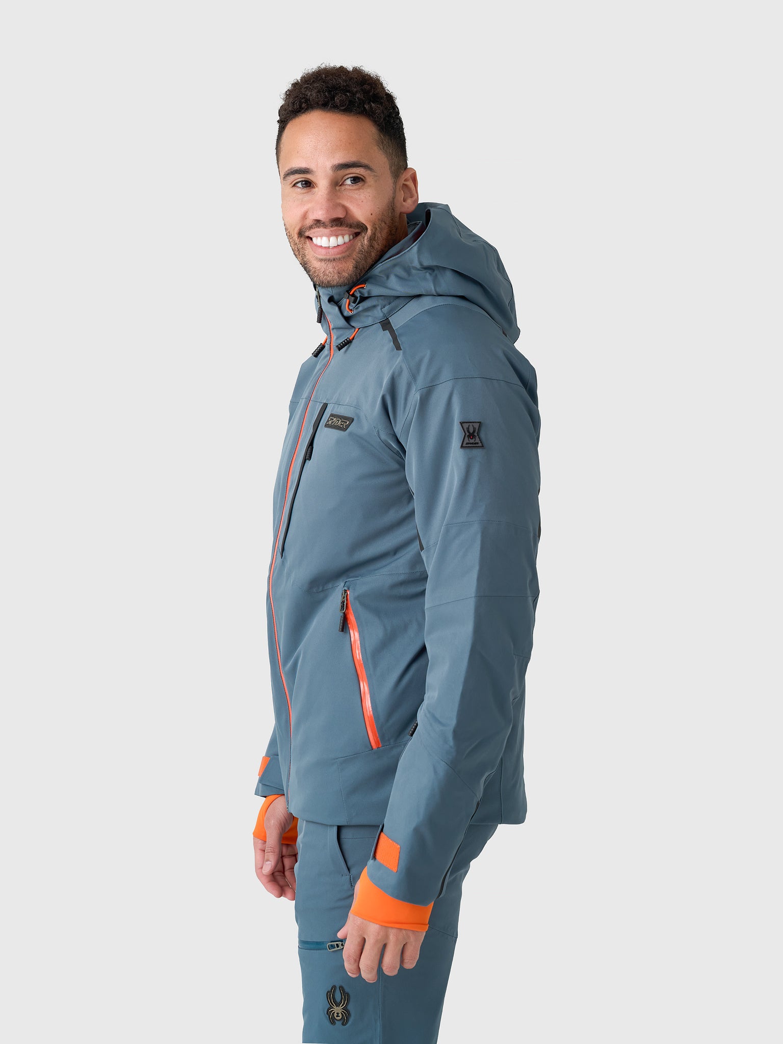 Spyder Men's Leader Jacket – Saint Bernard