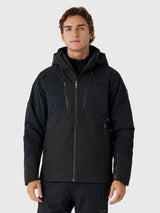 Spyder Men's Alyeska Melange Jacket - Saint Bernard