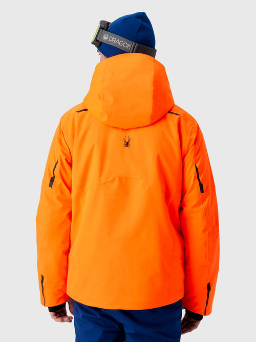 Spyder Men's Leader Jacket - Saint Bernard