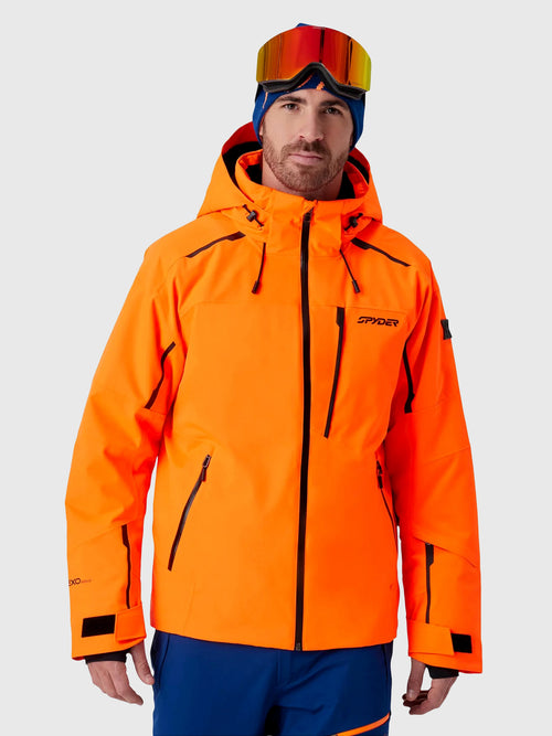 Spyder Men's Leader Jacket - Saint Bernard