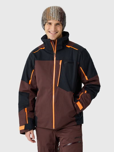 Spyder Men's Leader Jacket - Saint Bernard