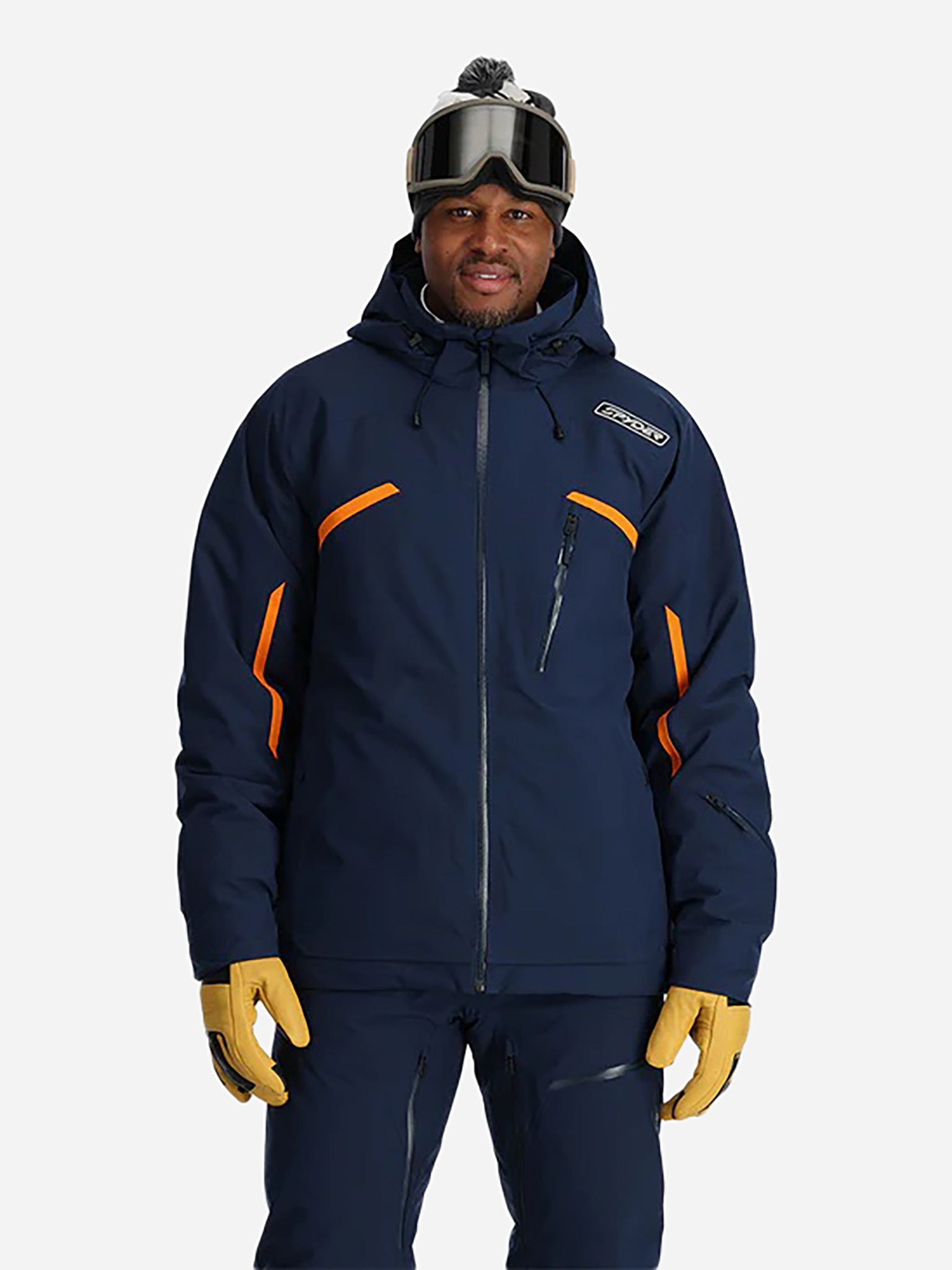 Spyder Men's Leader Jacket Saint Bernard - Main Image