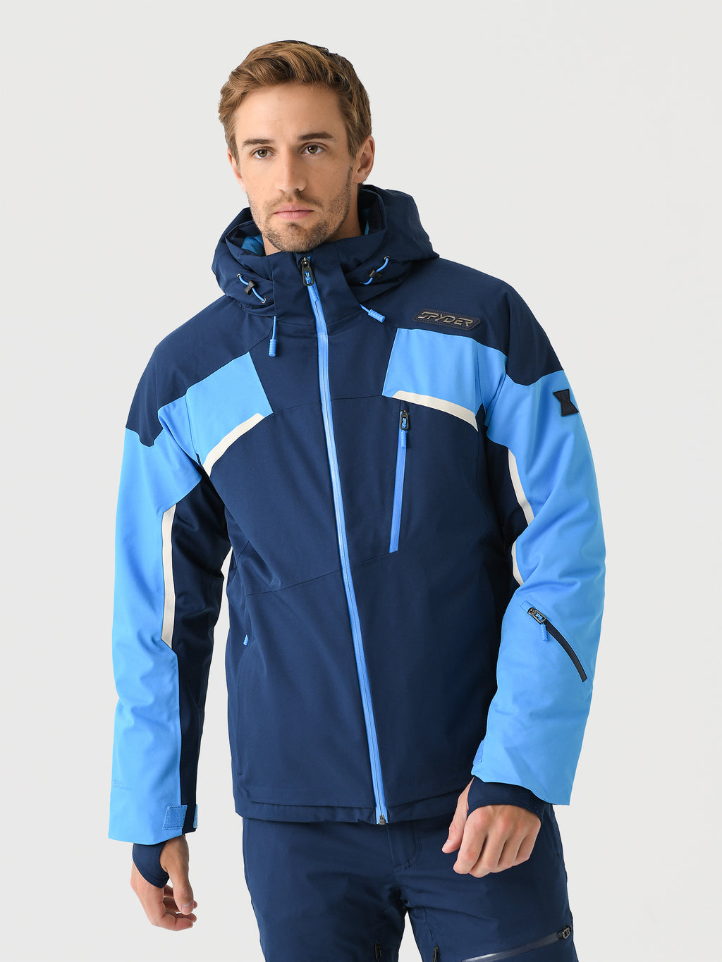 Spyder Men's Leader Jacket - Saint Bernard