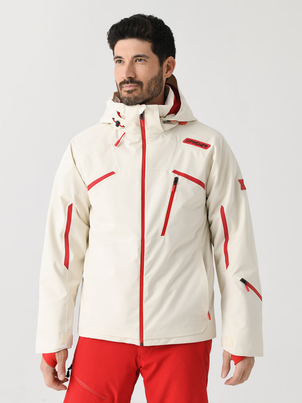 Spyder Men's Leader Jacket - Saint Bernard