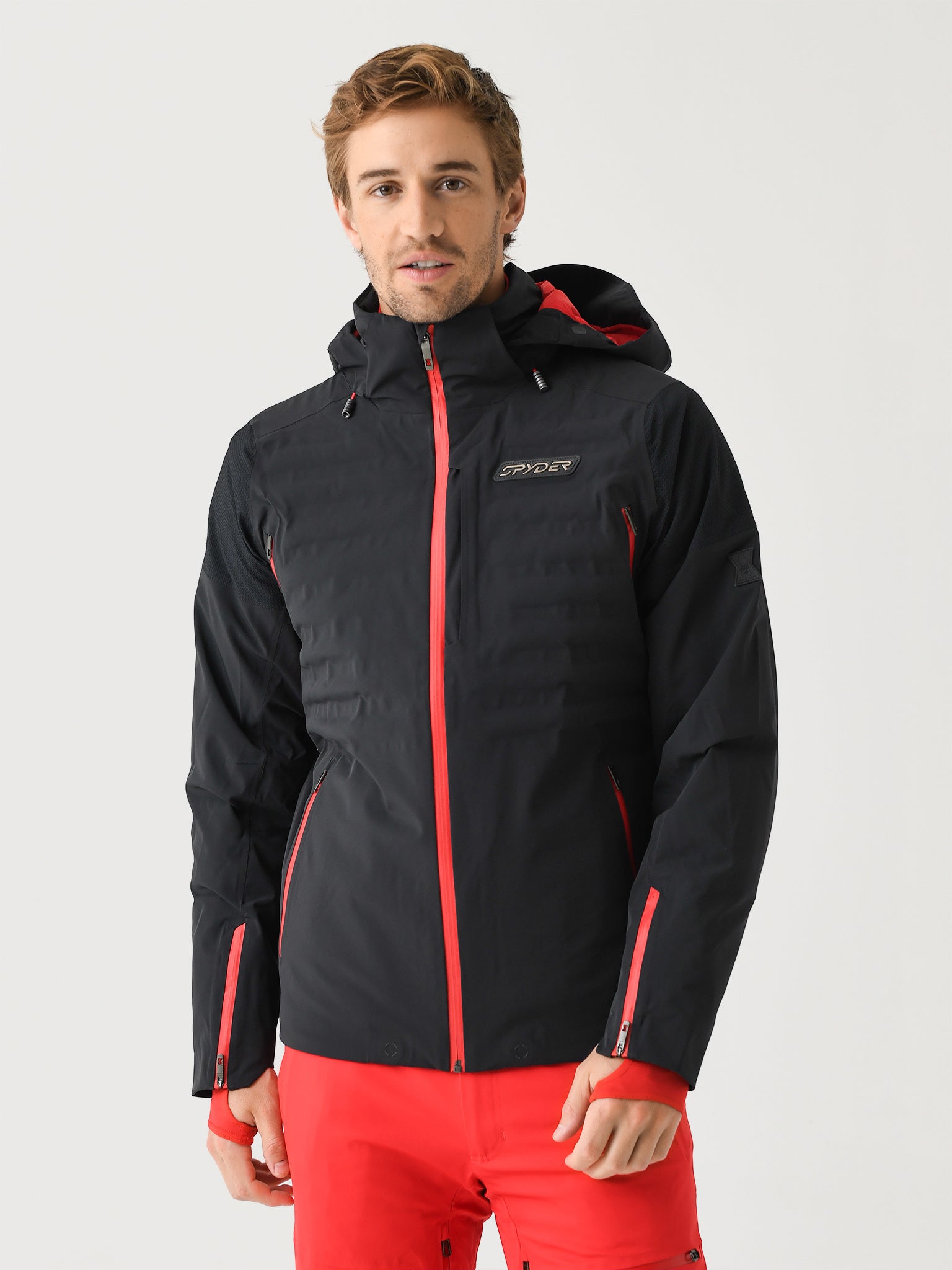 Spyder Men's Pinnacle Jacket - Saint Bernard