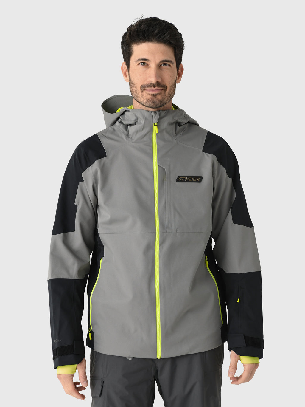 Spyder Men's Taos Shell Jacket - Saint Bernard