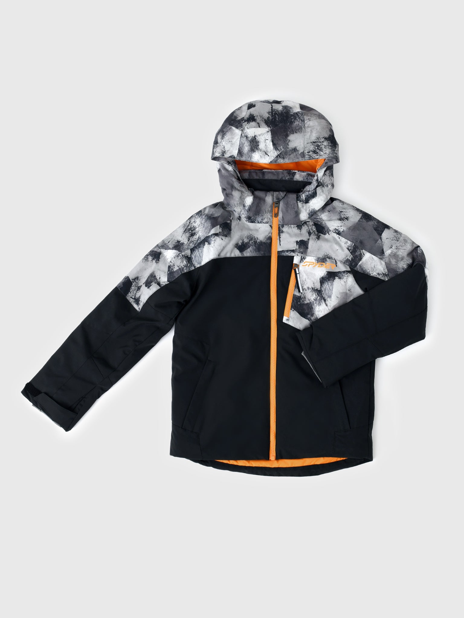 Spyder Boys' Leader Jacket - Saint Bernard