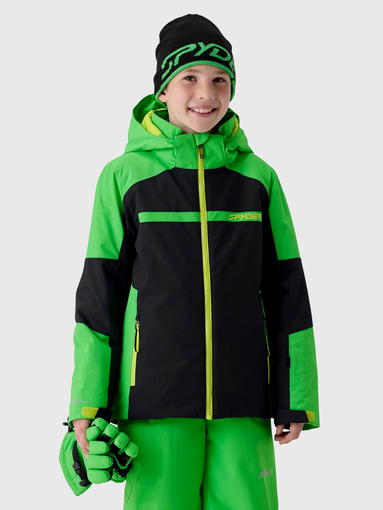 Spyder Boys' Challenger Jacket – Saint Bernard