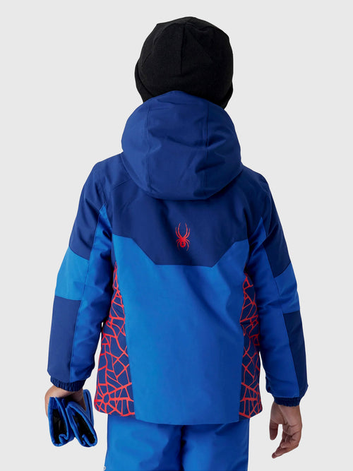 Spyder Little Boys' Challenger Jacket