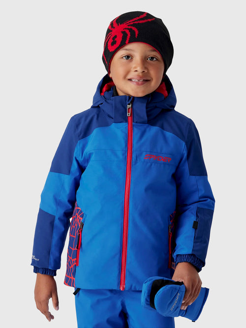 Spyder Little Boys' Challenger Jacket