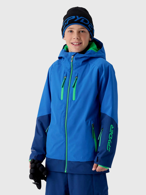 Spyder Boys' Davos Jacket