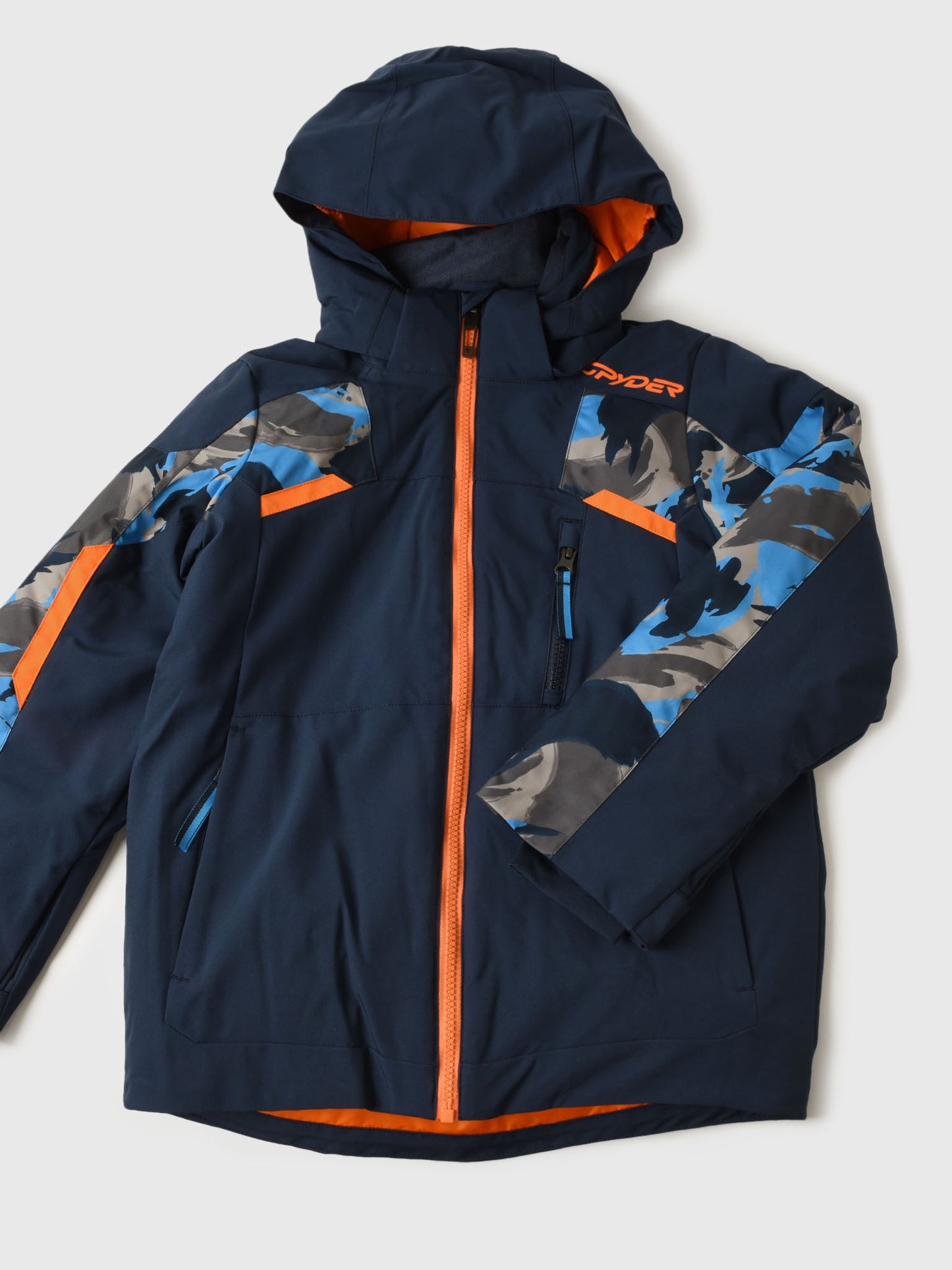 Spyder Boys' Leader Jacket - Saint Bernard