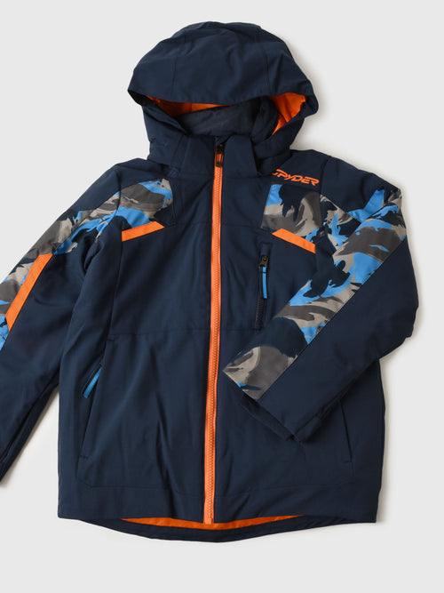 Spyder Boys' Leader Jacket