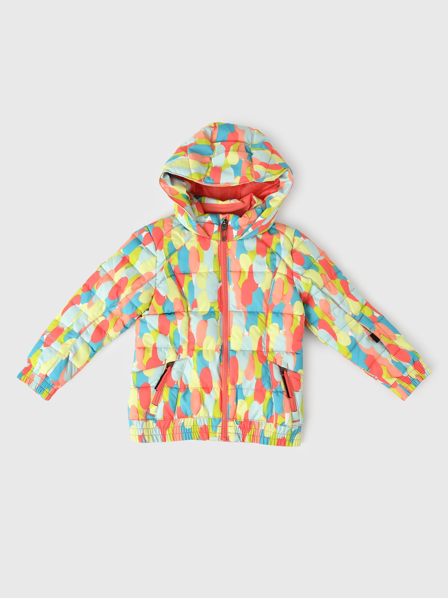 Spyder Little Girls' Zadie Synthetic Down Jacket