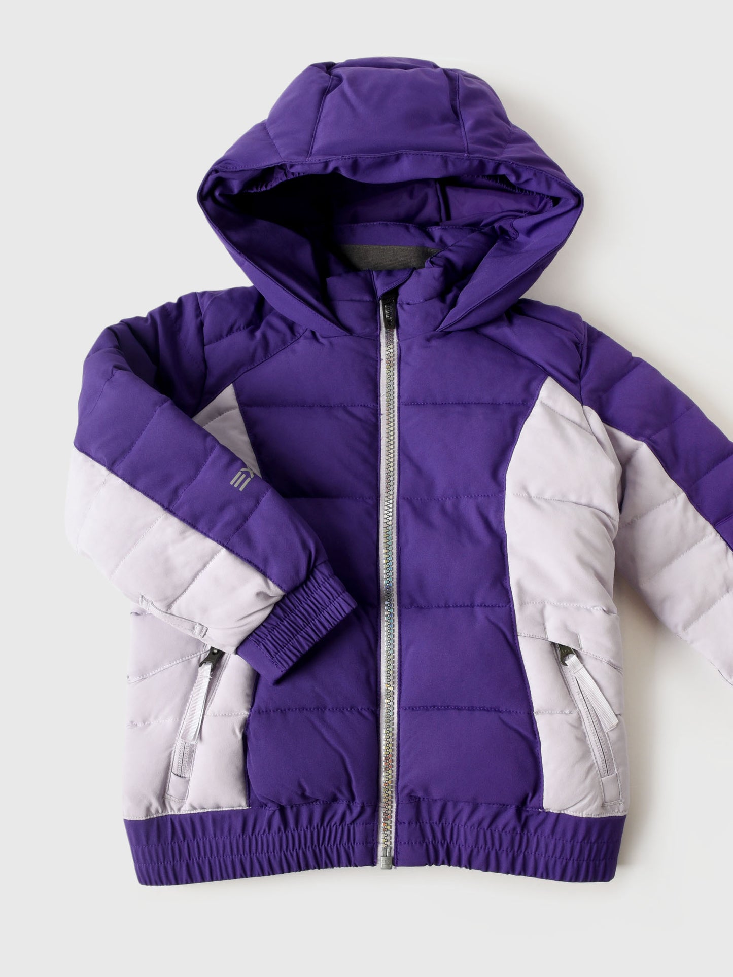 Spyder Little Girls' Zadie Synthetic Down Jacket - Saint Bernard