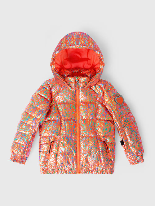 Spyder Little Girls' Zadie Synthetic Down Jacket