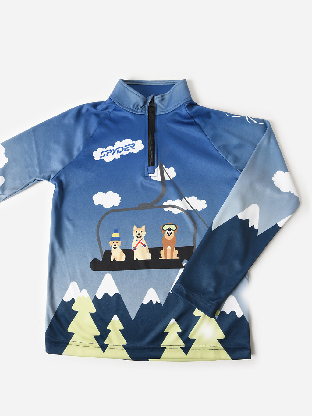 Spyder Boys' Friends Half-Zip - Saint Bernard