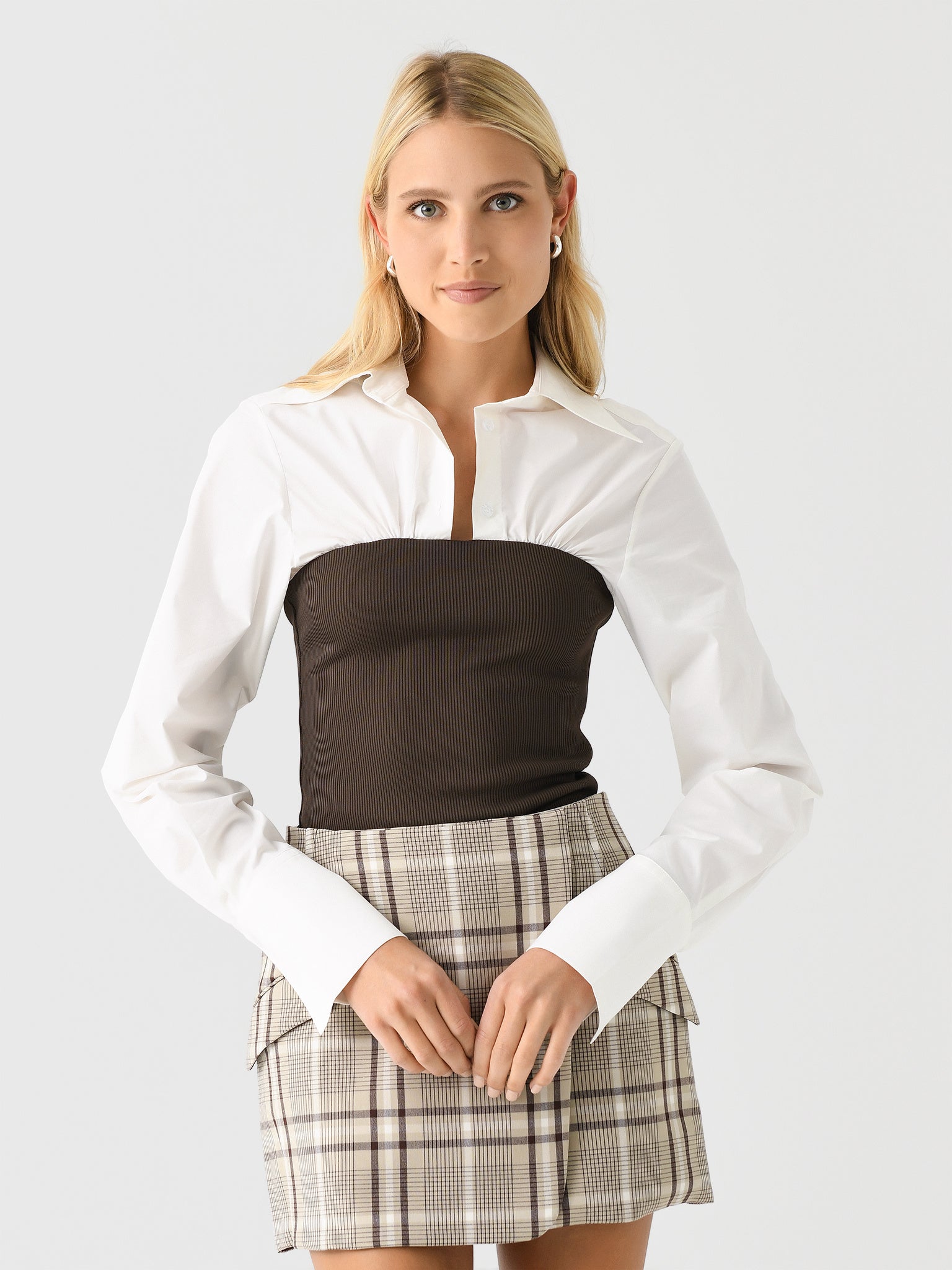 Anna Quan Women's Pippa Top - Saint Bernard