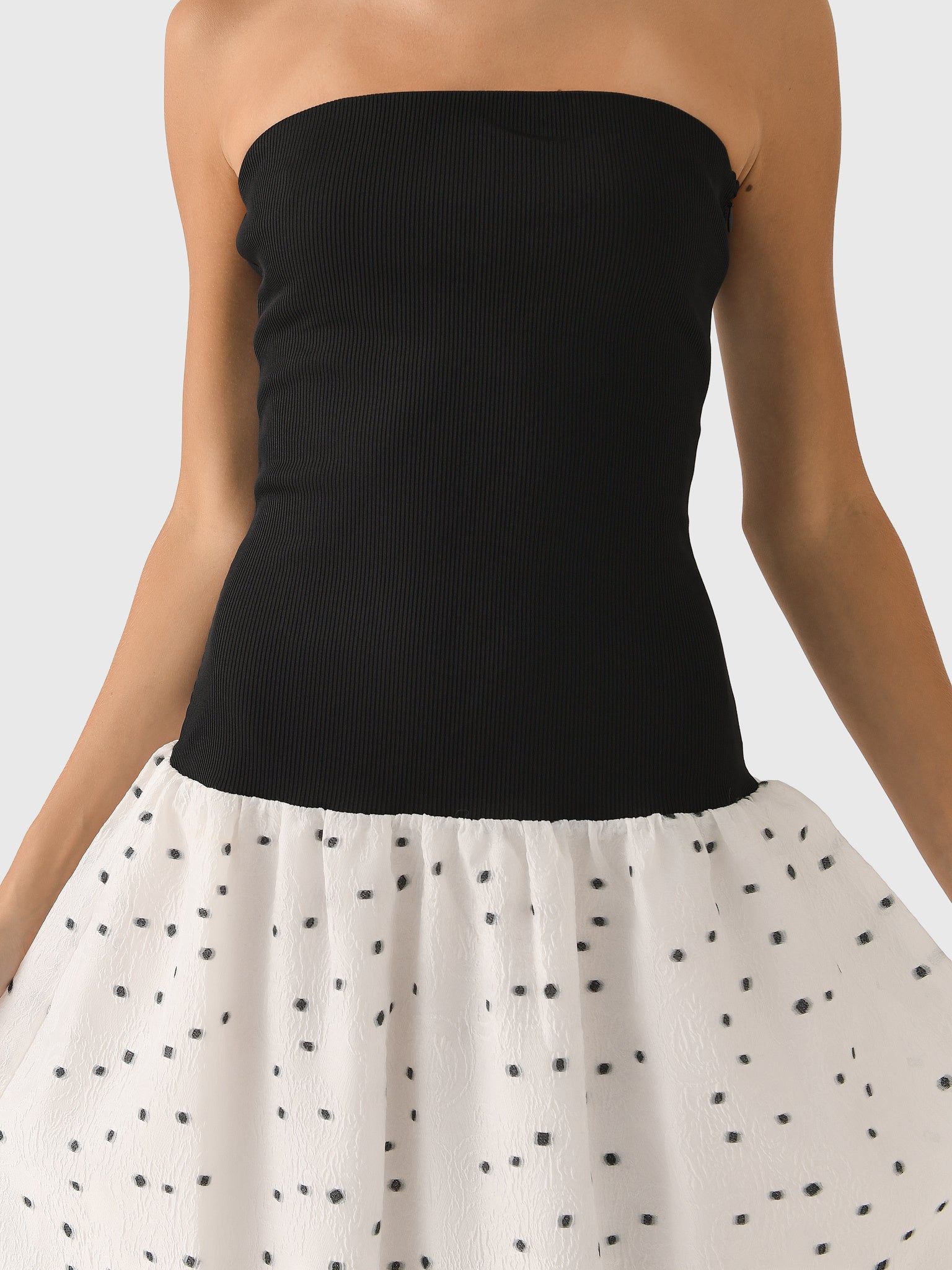 black satin spaghetti strap dress AMYRA DRESS (VACATION SPOT) ANNA QUAN US