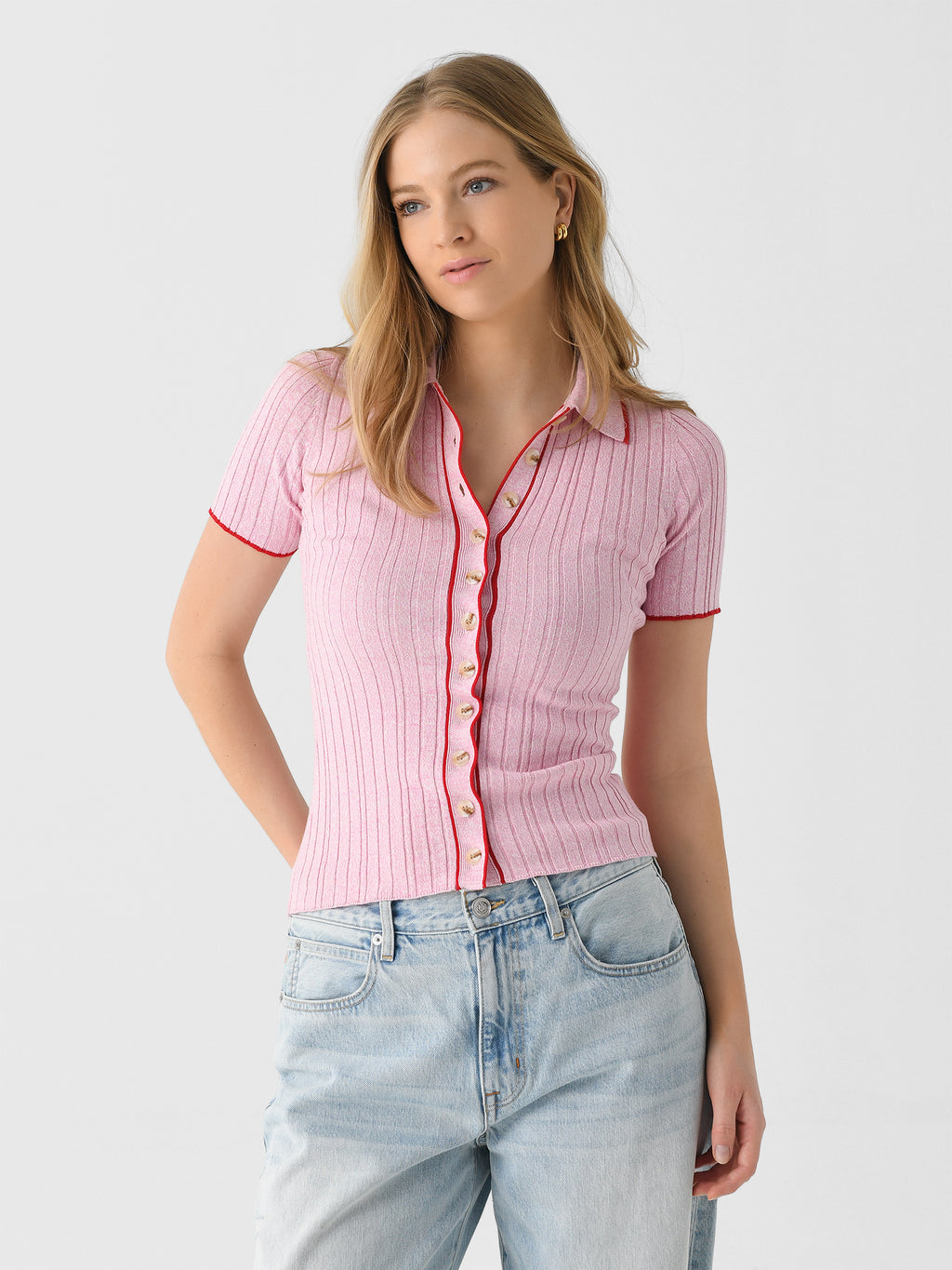 Anna Quan Women's Avi Top - Saint Bernard