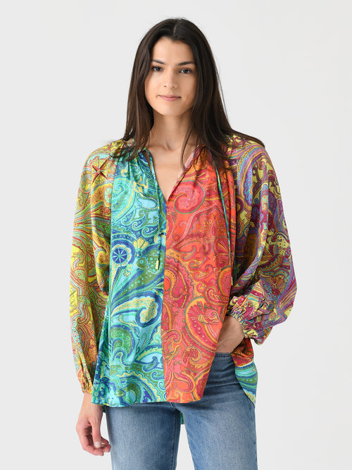 Alemais Women's Ceto Spliced Top