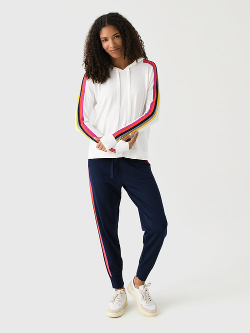 J Society Women's Solid Hoodie