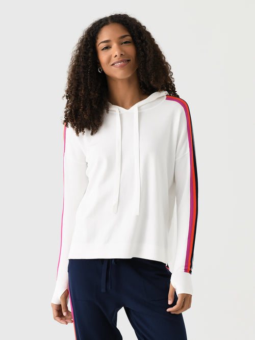 J Society Women's Solid Hoodie